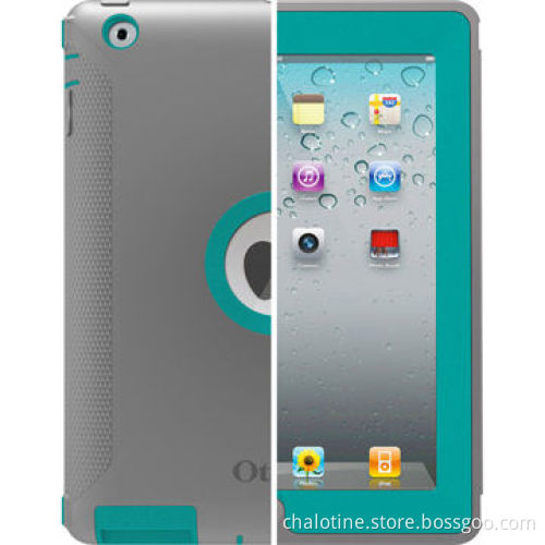 Defender case for iPad